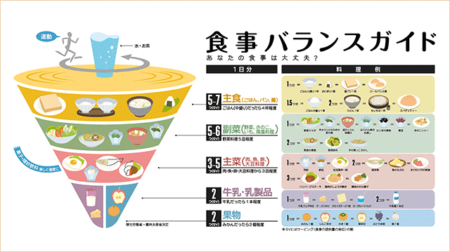 食事バランスガイド