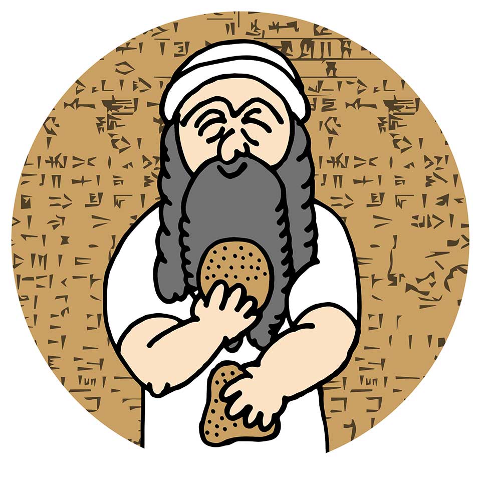 パンのはなし パンの歴史