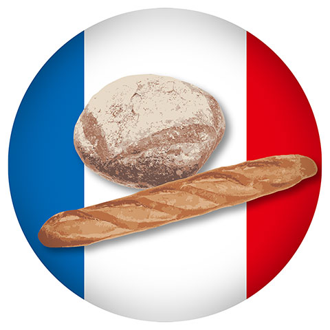 フランスのパン