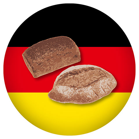ドイツのパン