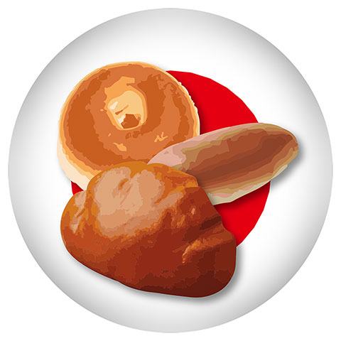 日本のパン
