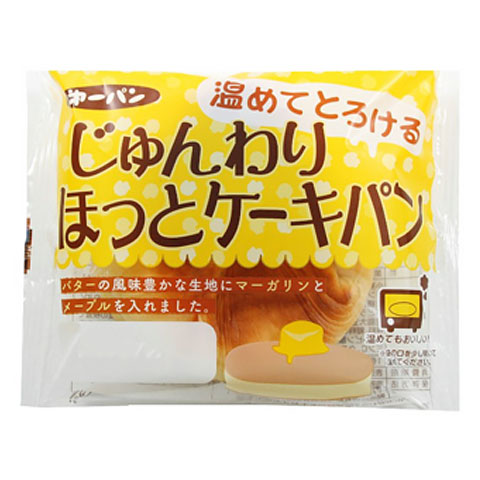 じゅんわりほっとケーキパン