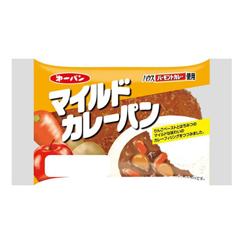 マイルドカレーパン