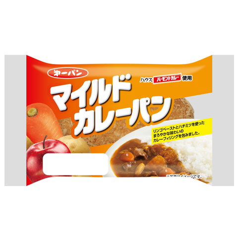 マイルドカレーパン