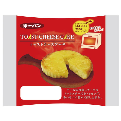 トーストチーズケーキ