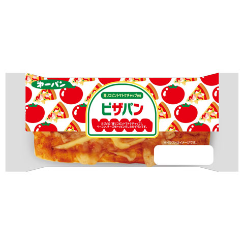 （カゴメ）高リコピントマトケチャップ　シリーズ：(カゴメ)ピザパン