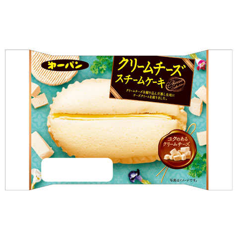 チーズ シリーズ：クリームチーズスチームケーキ