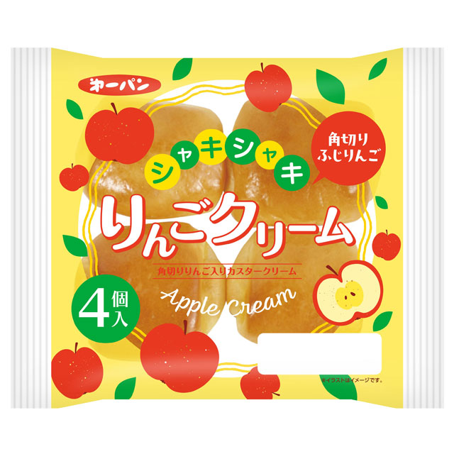 ４個入り菓子パン シリーズ