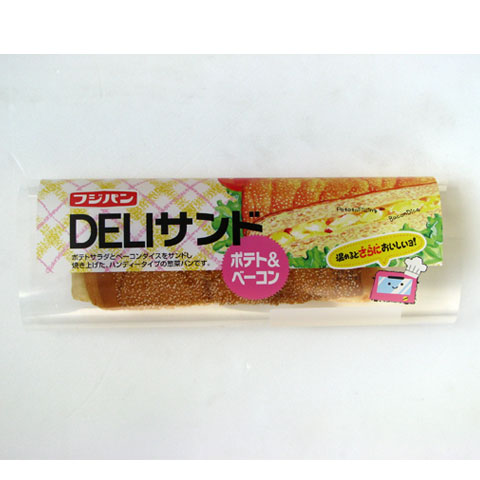 DELIサンド　ポテト＆ベーコン