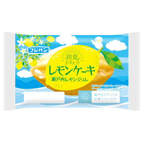 パンのはなし パンの新製品情報 レモンケーキ 瀬戸内レモンジュレ フジパン 株