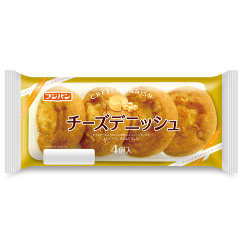 チーズデニッシュ　４個入