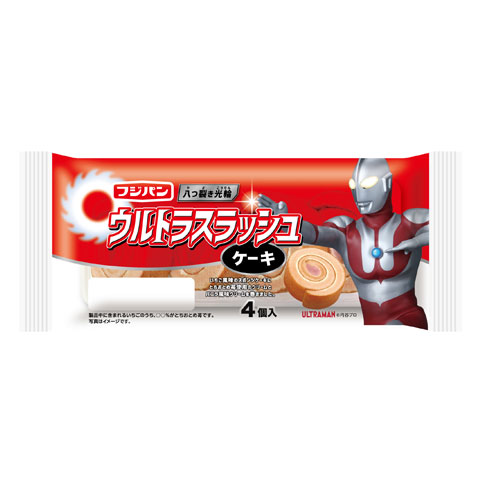 ウルトラスラッシュケーキ　4個入