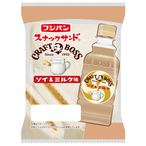 スナックサンドソイ＆ミルク味