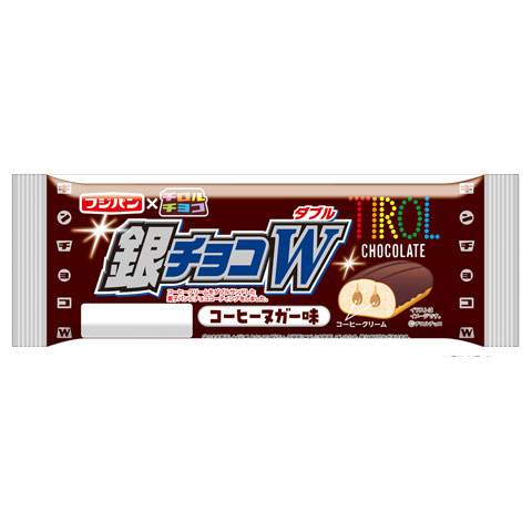 銀チョコＷ　コーヒーヌガー味