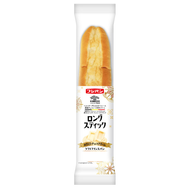 ロングスティック　ホワイトチョコクリーム