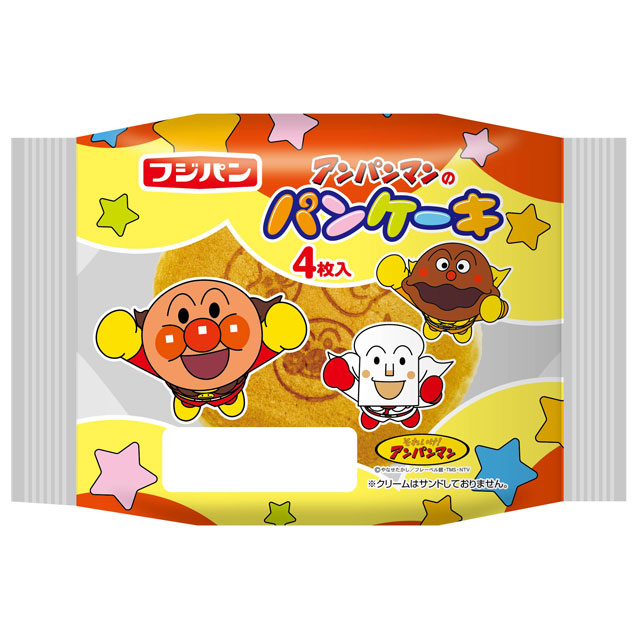 アンパンマンのパンケーキ