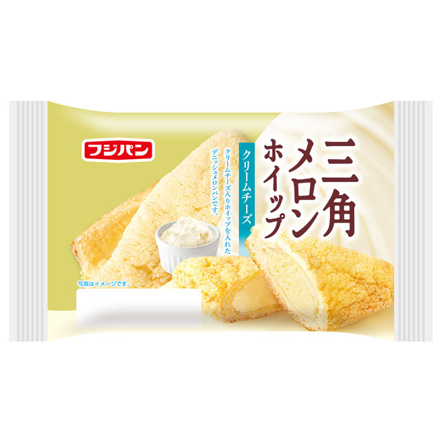 三角メロンホイップ　クリームチーズ