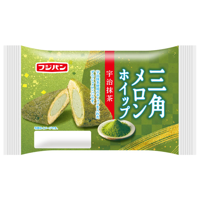 三角メロンホイップ　宇治抹茶
