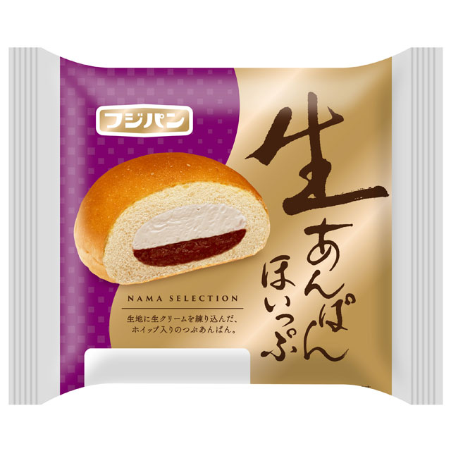 生あんぱん　ほいっぷ/生くりぃむぱん　ほいっぷ