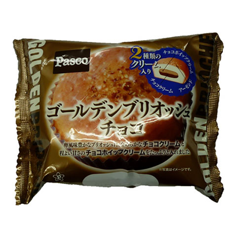 ゴールデンブリオッシュ チョコ