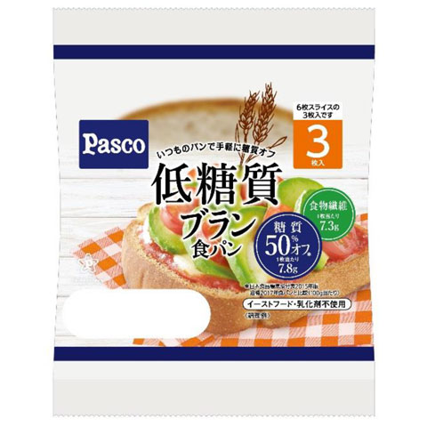 低糖質ブラン食パンs