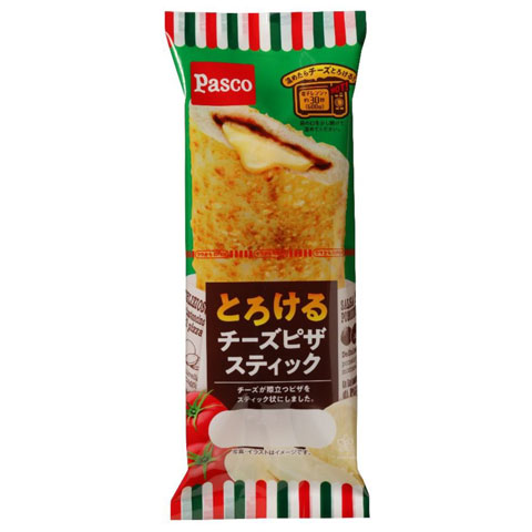 とろけるチーズピザスティック