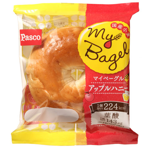 My Bagel アップルハニー