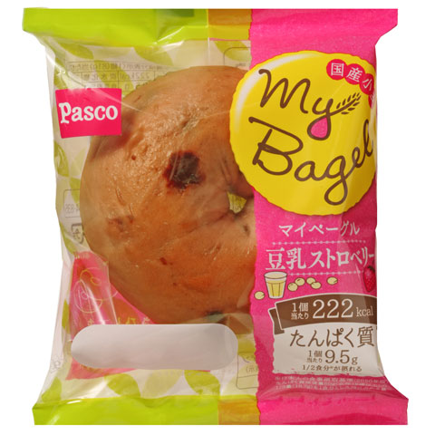 My Bagel 豆乳ストロベリー