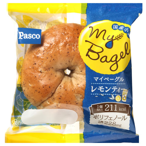 My Bagel レモンティー