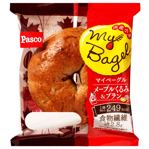 My Bagel メープルくるみ＆ブラン