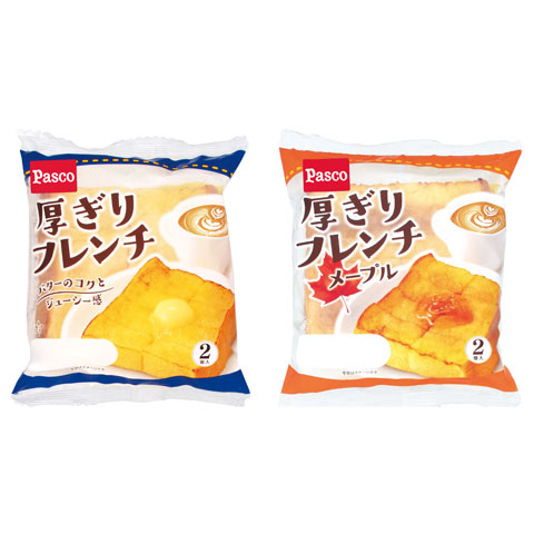 「厚ぎりフレンチ」シリーズ