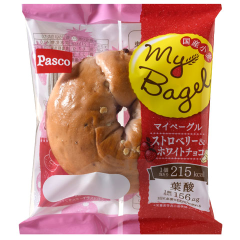 My Bagel ストロベリー＆ホワイトチョコ