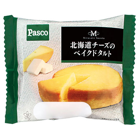 北海道チーズのベイクドタルト