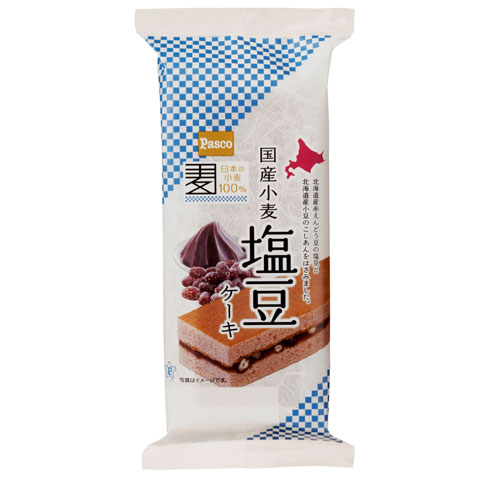 国産小麦 塩豆ケーキ