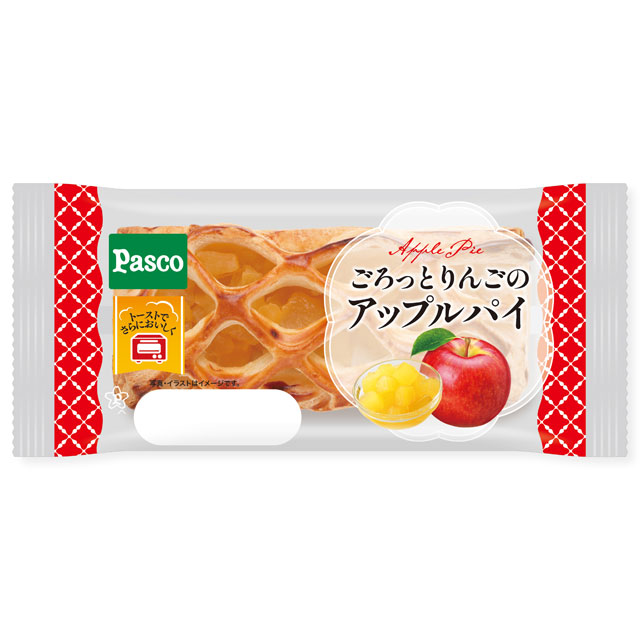 Pascoの新しいアップルパイ