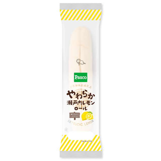 やわらか瀬戸内レモンロール