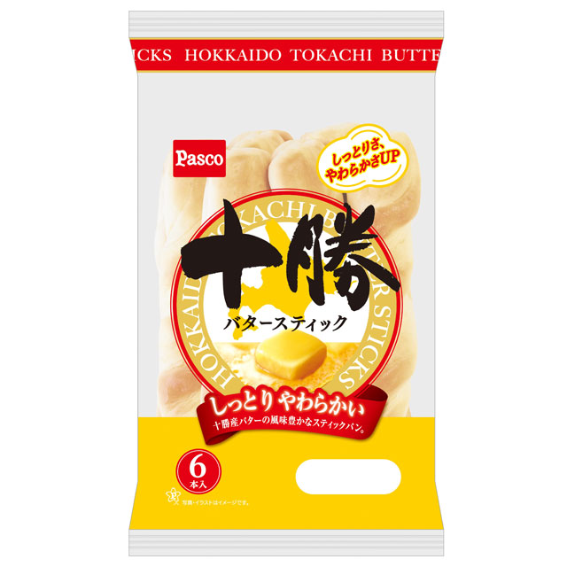 十勝バタースティック 6本入