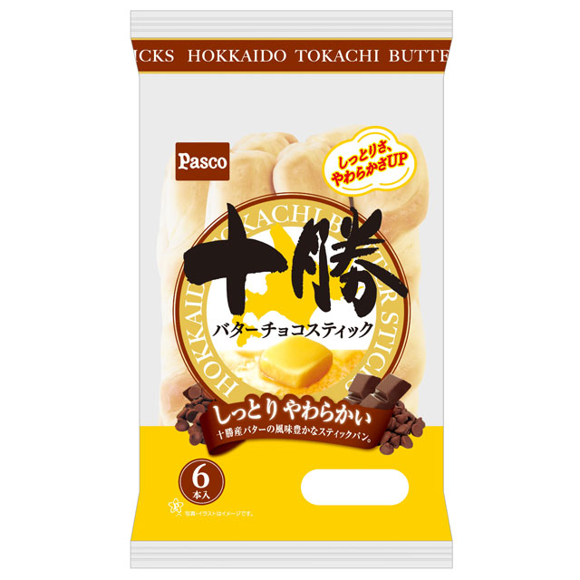 十勝バターチョコスティック 6本入