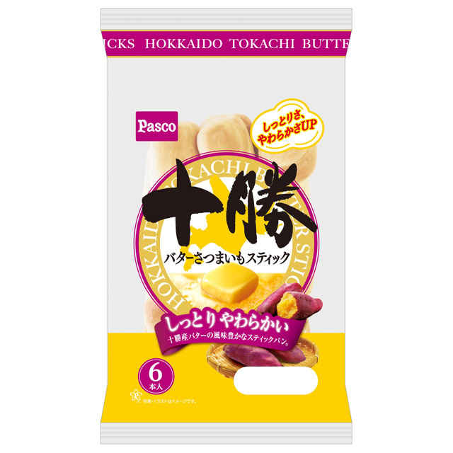 十勝バターさつまいもスティック 6本入
