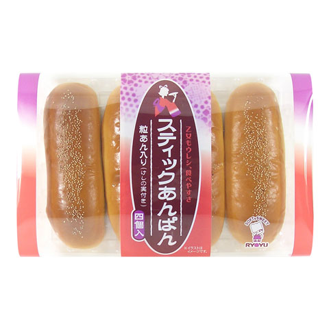スティックあんぱん（４）