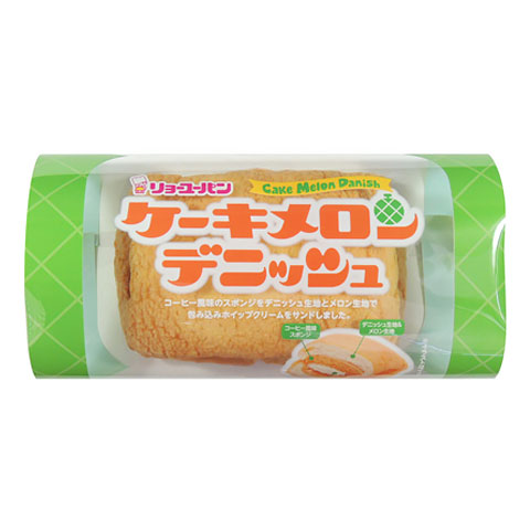 ケーキメロンデニッシュ