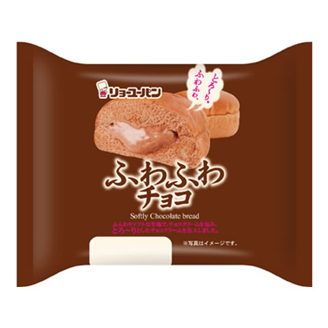 ふわふわチョコ