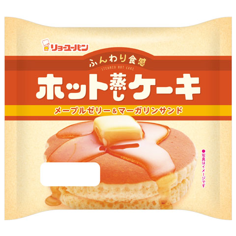 ホット蒸しケーキ