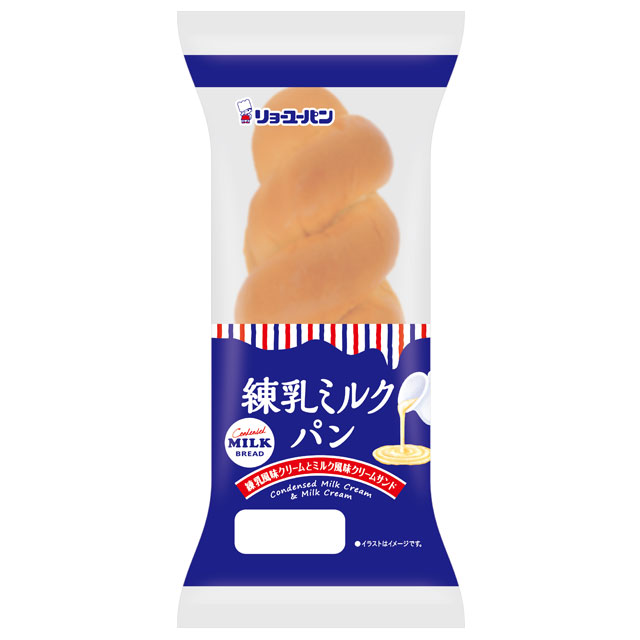 練乳ミルクパン
