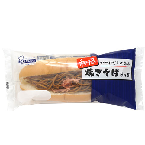 和風焼きそばドッグ