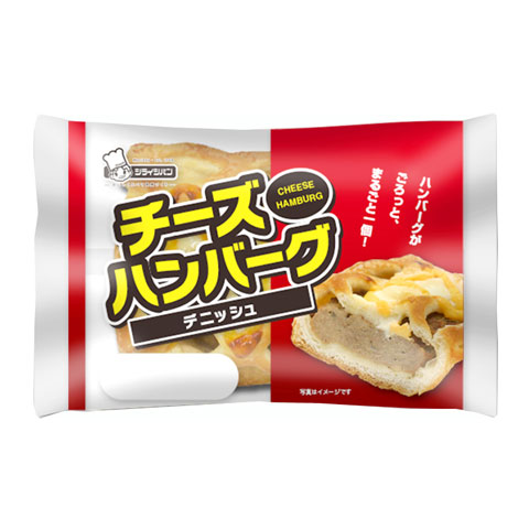 チーズハンバーグデニッシュ