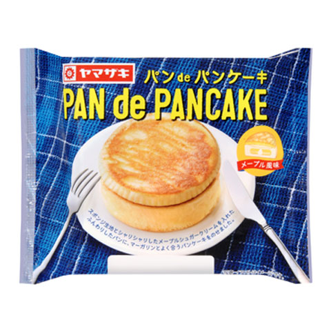 パンｄｅパンケーキへ