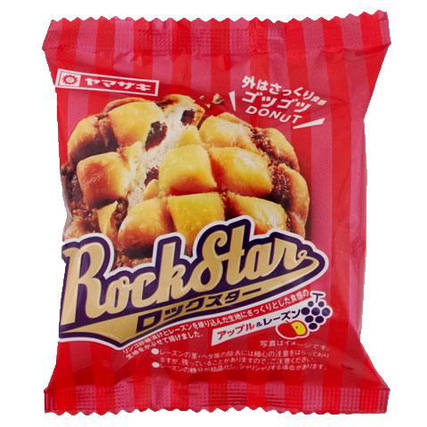 ロックスター（アップル＆レーズン）