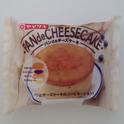 パンdeチーズケーキ