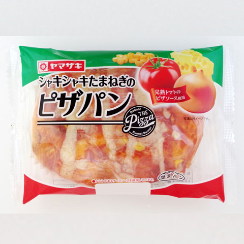 シャキシャキたまねぎのピザパン